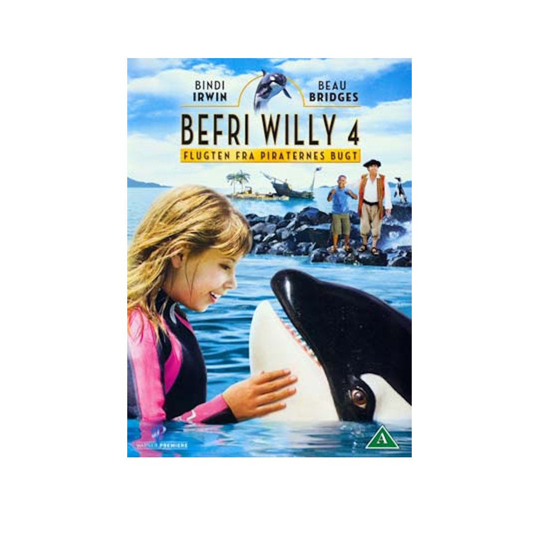 Befri Willy 4 Flugten fra Piraternes Bugt