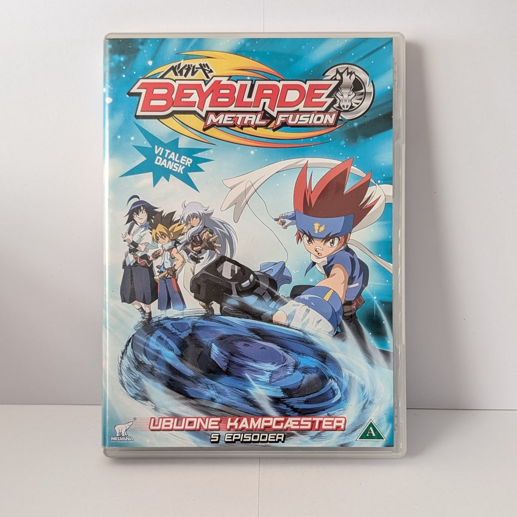 Beyblade Metal Fusion