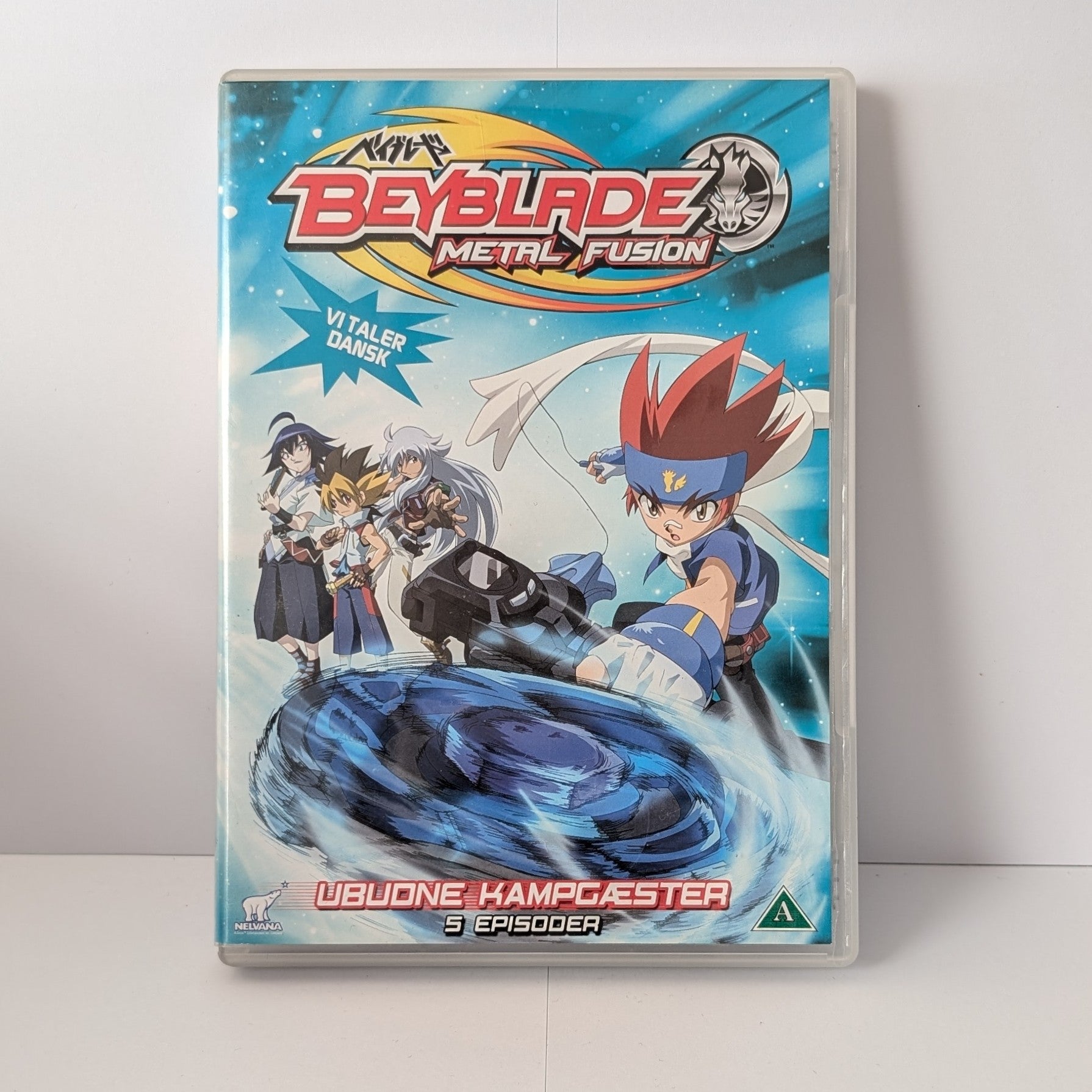 Beyblade Metal Fusion