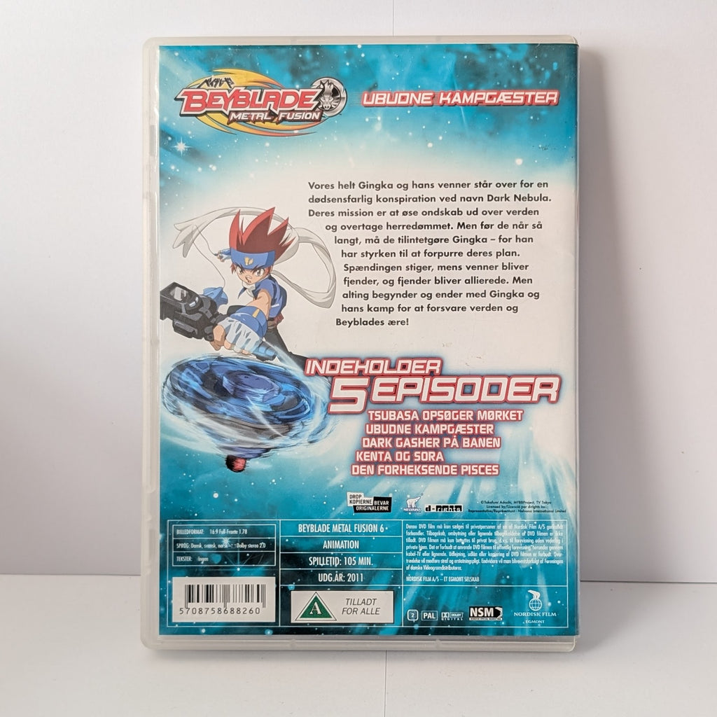 Beyblade Metal Fusion