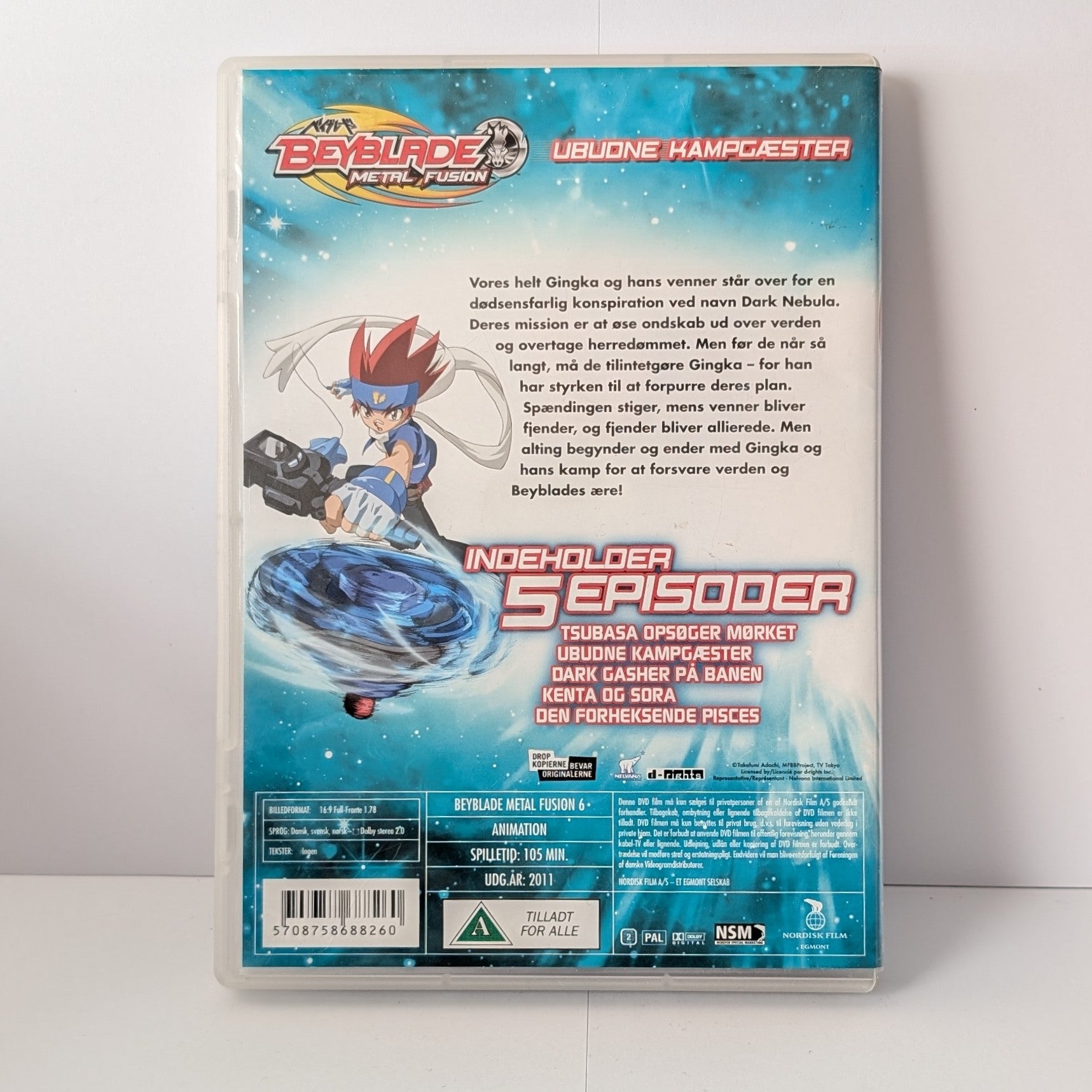 Beyblade Metal Fusion