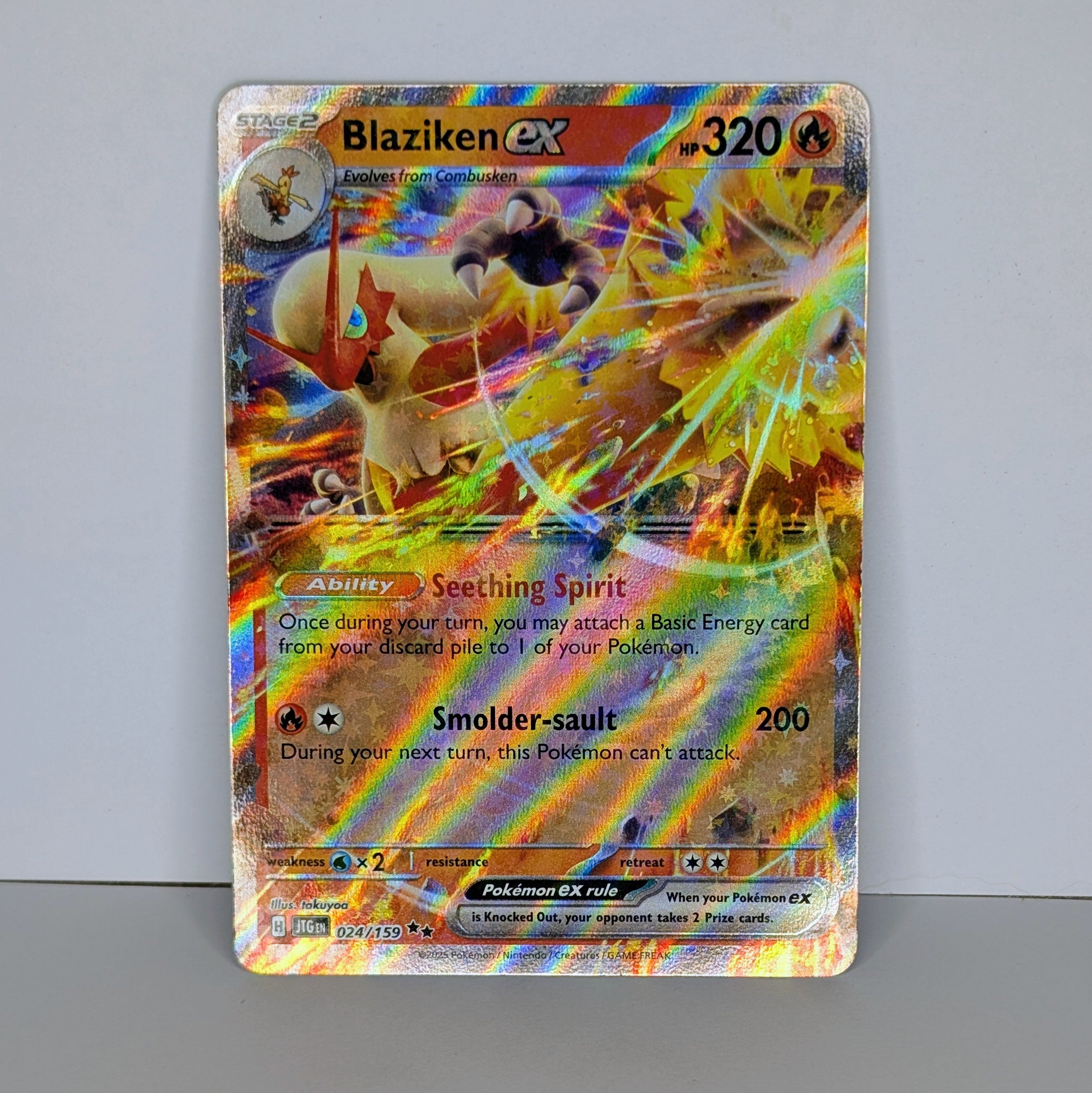 Blaziken EX - 024/159