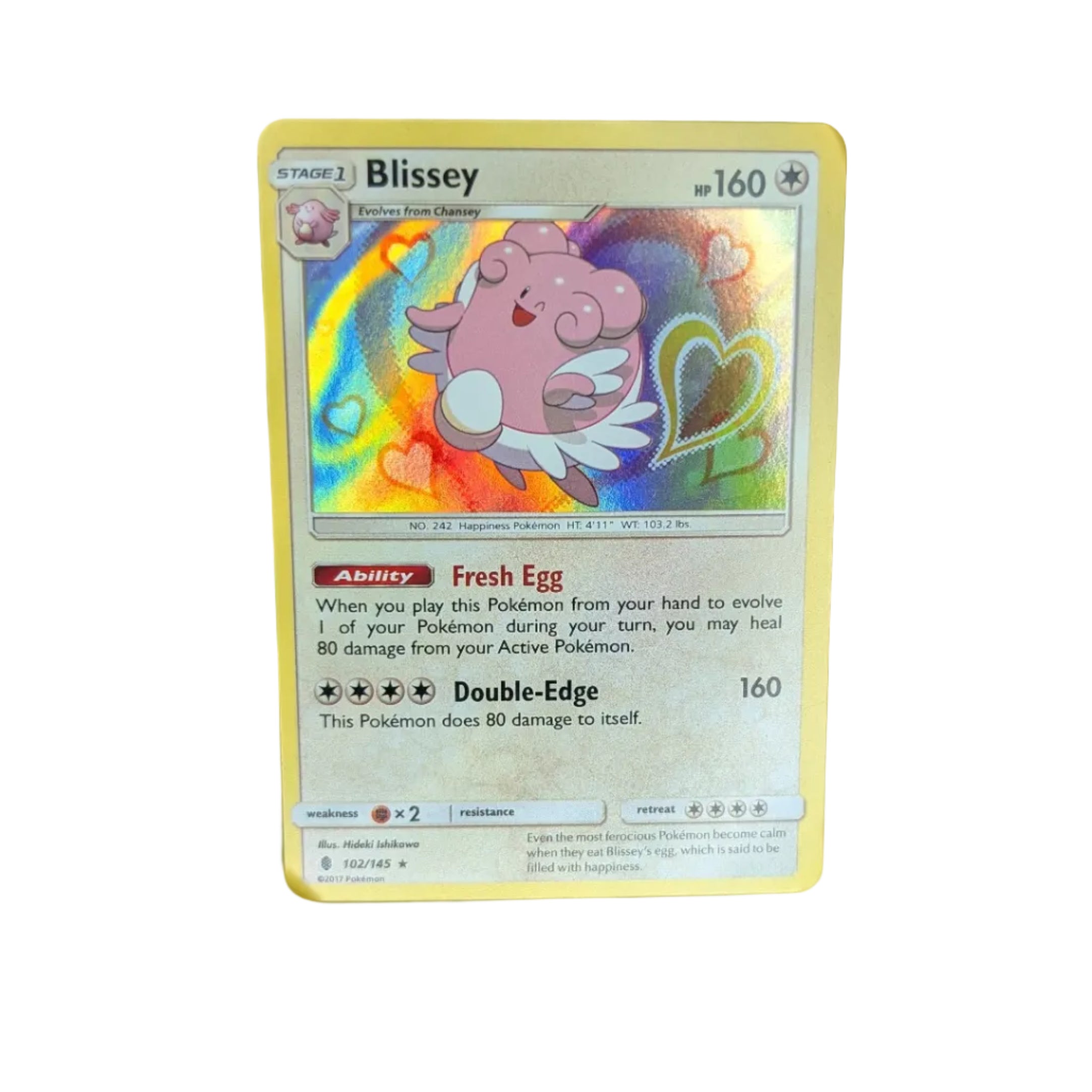 Blissey - 102/145 Fra 2017