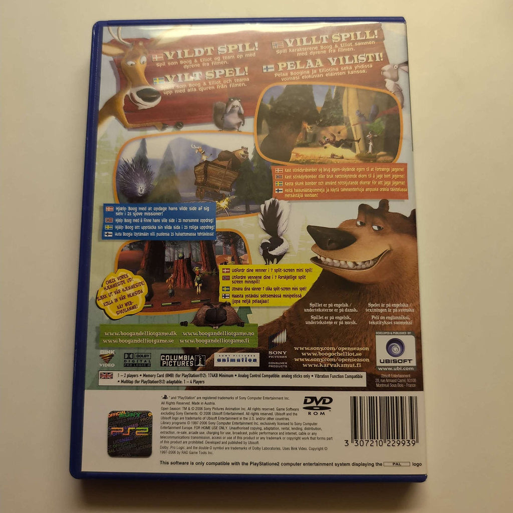 Boog Og Elliot ( PlayStation 2 )