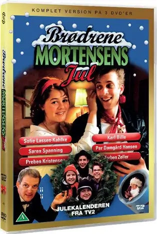 Brødrene Mortensens Jul Alle 24 Afsnit