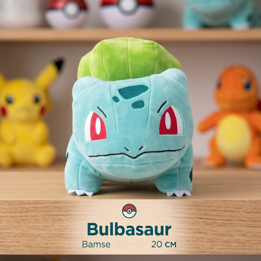 Bulbasaur - Bamse - Pokemon (20CM)