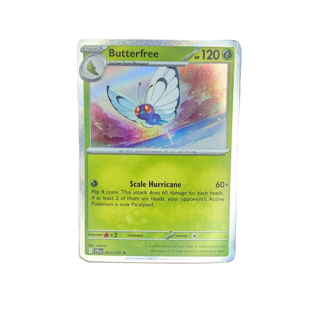 Butterfree 3/159