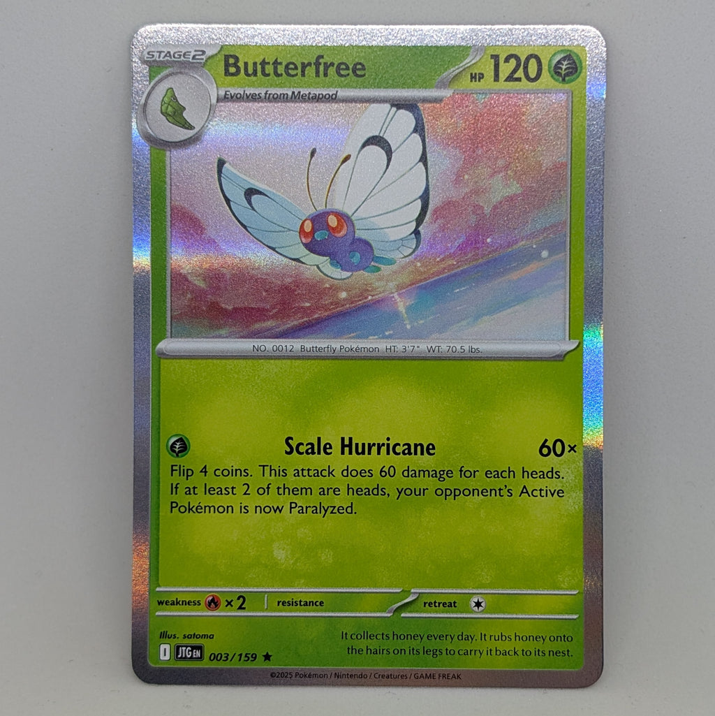 Butterfree 3/159