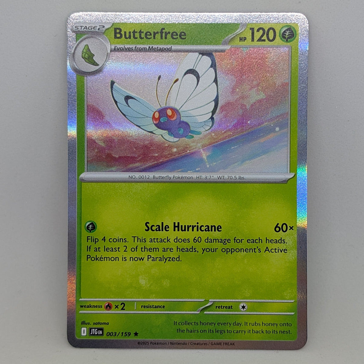 Butterfree 3/159