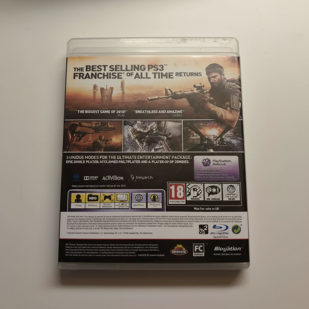 Call of Duty Black Ops ( PS3 )