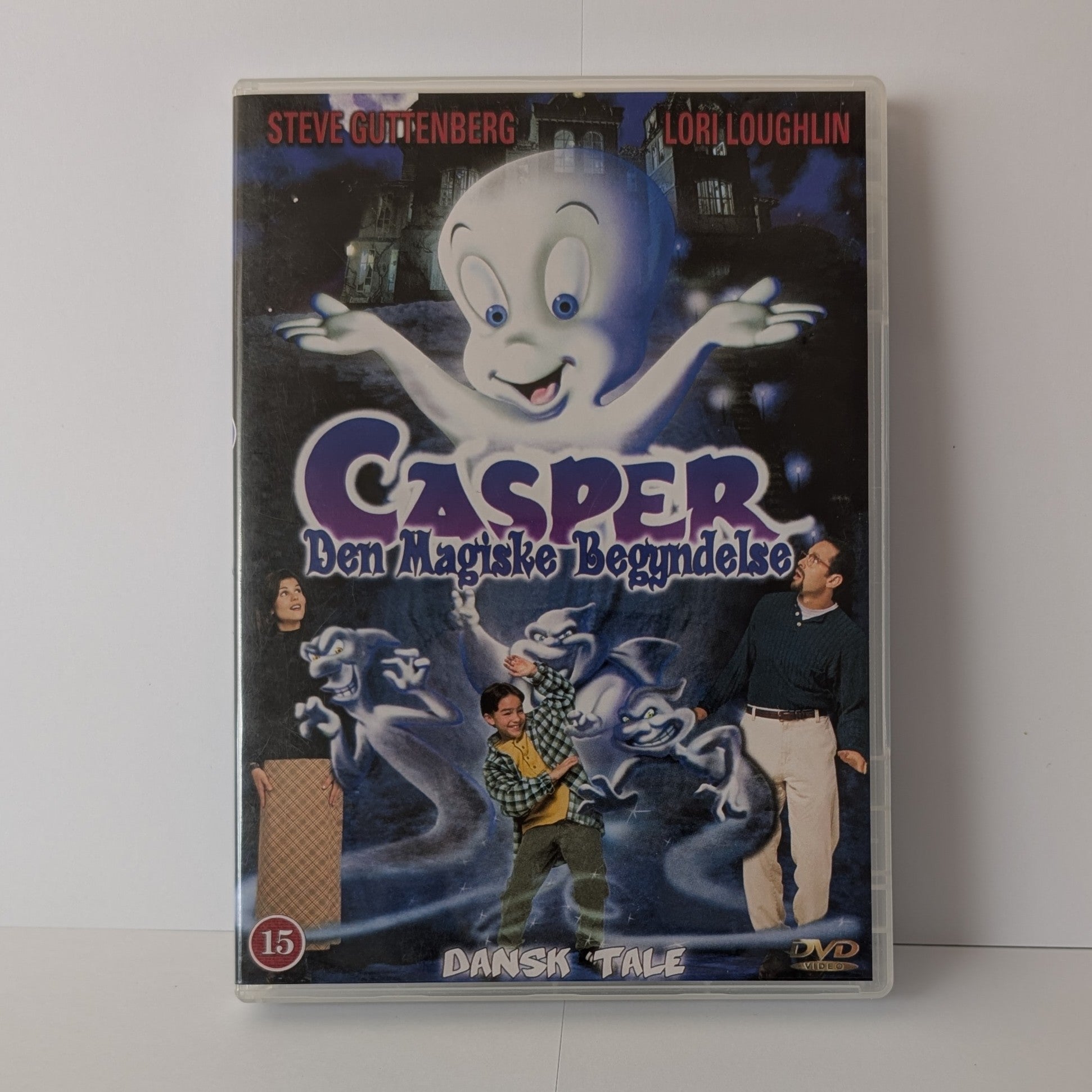 Casper Den Magiske Begyndelse
