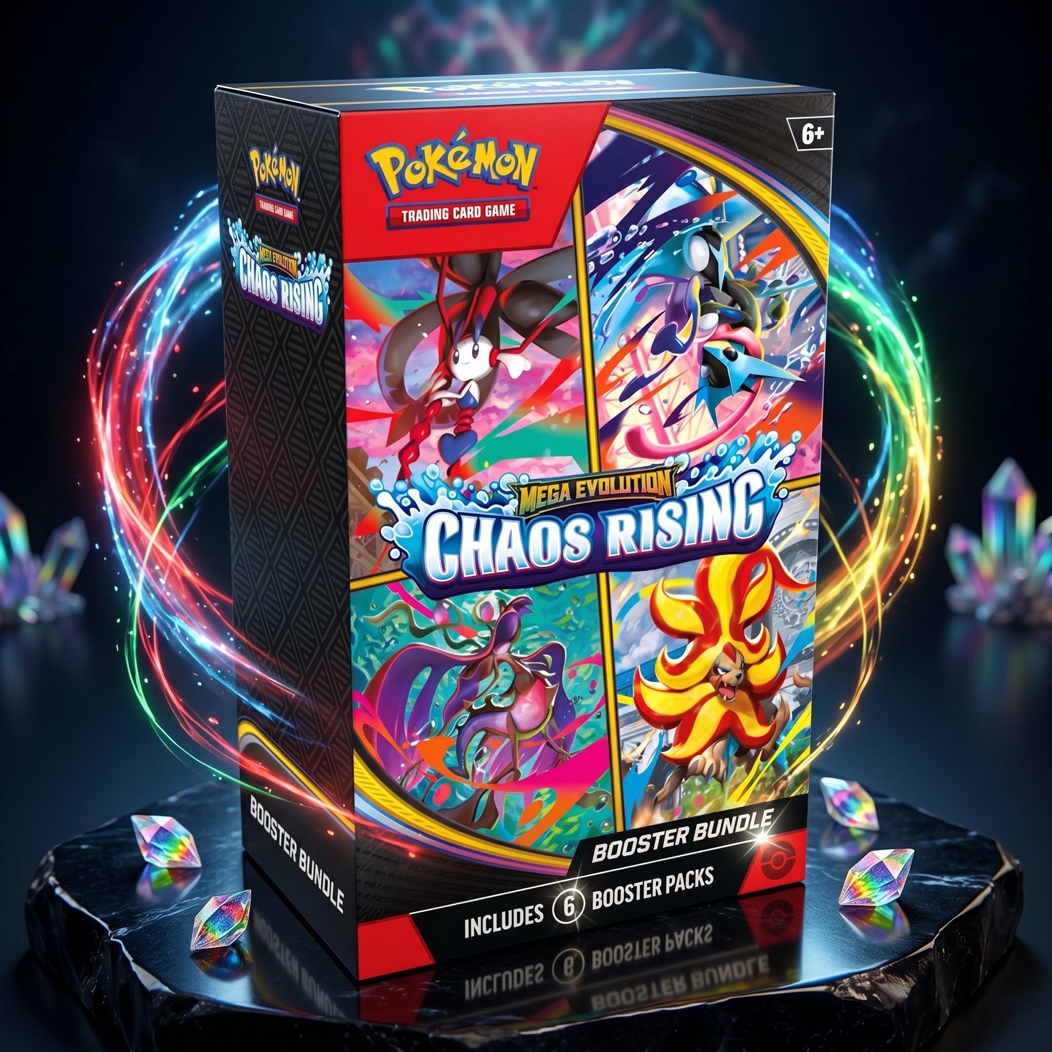 Chaos Rising - Bundle - Pokemon