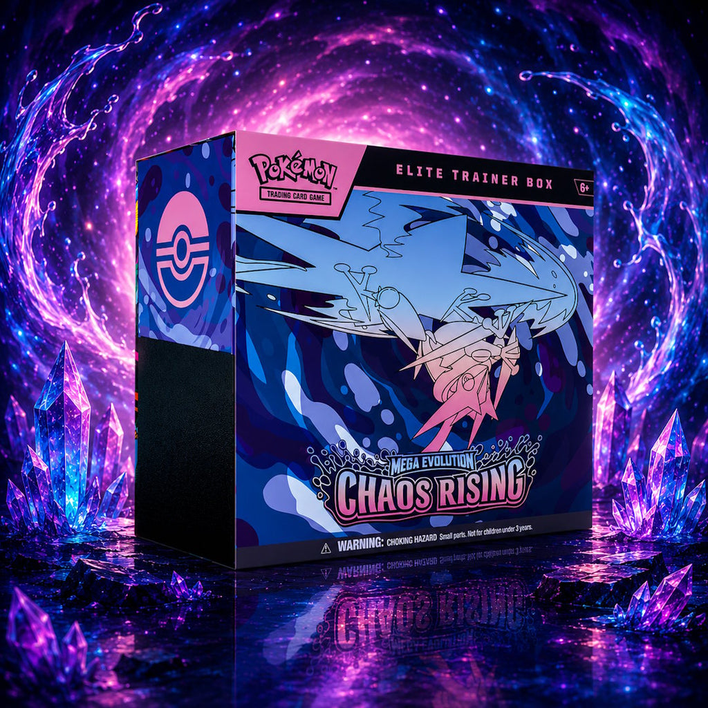 Chaos Rising - ETB - Pokemon