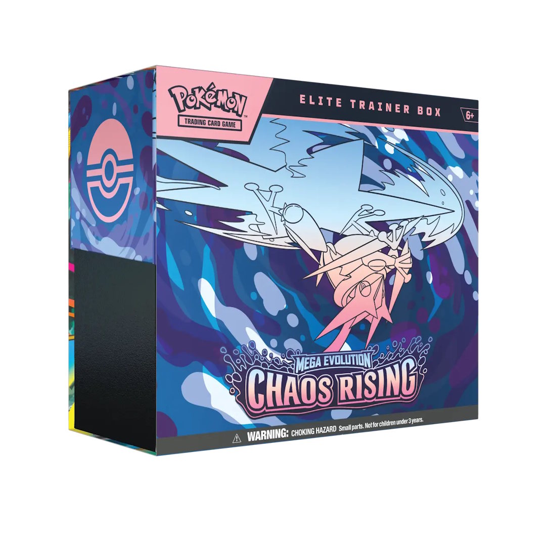 Chaos Rising - ETB - Pokemon