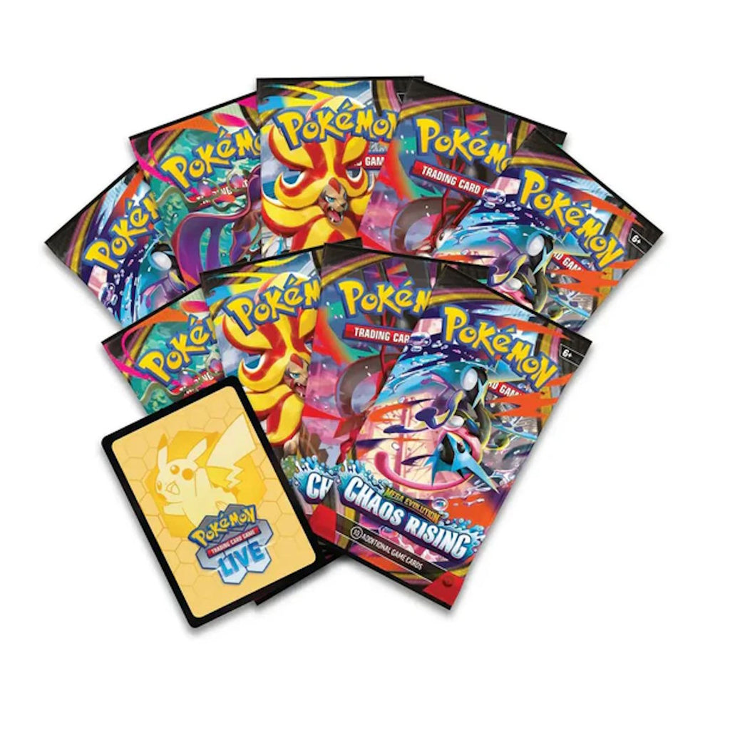 Chaos Rising - ETB - Pokemon