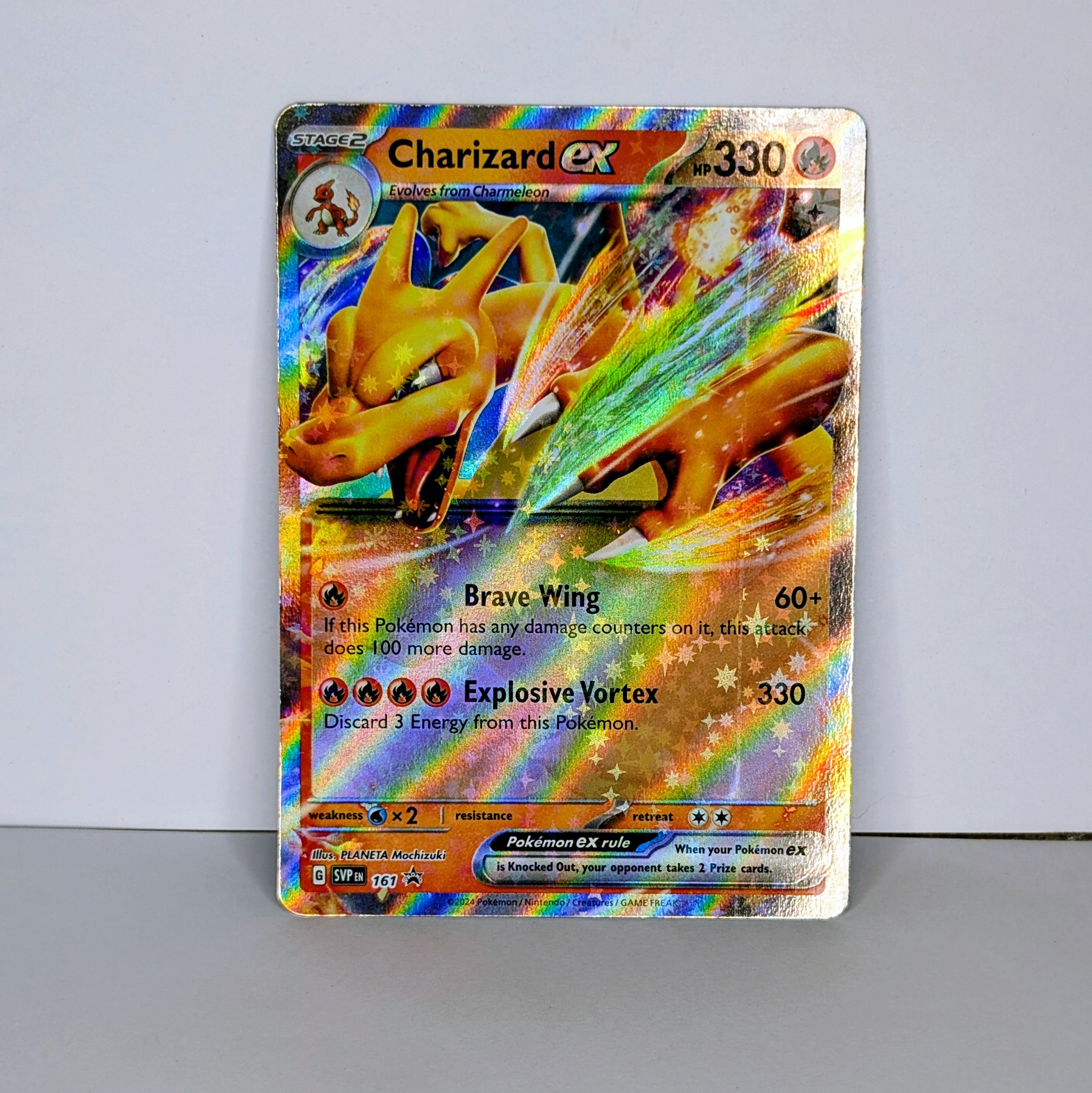 Charizard EX 161 Promo Kort