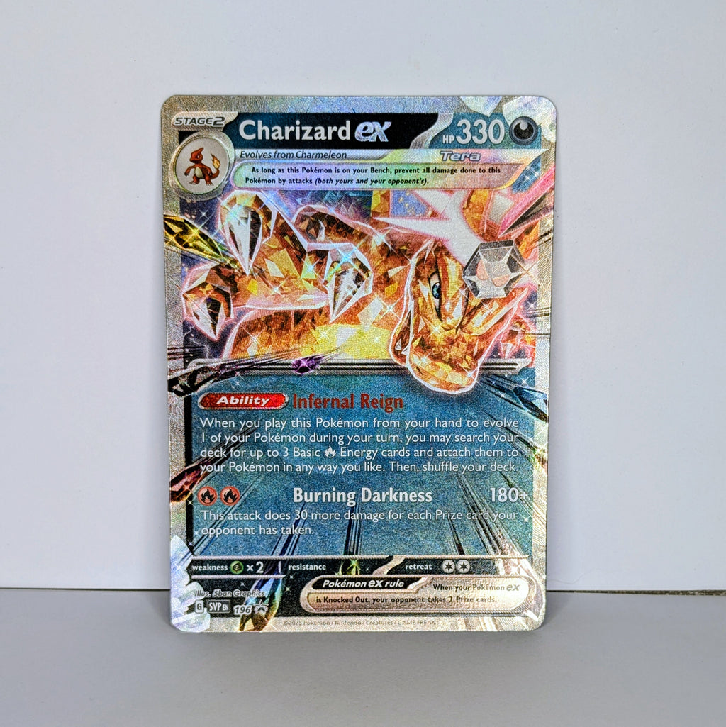 Charizard EX 196 Promo Kort