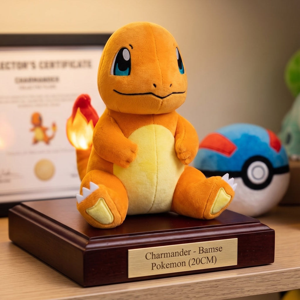 Charmander - Bamse - Pokemon (20CM)
