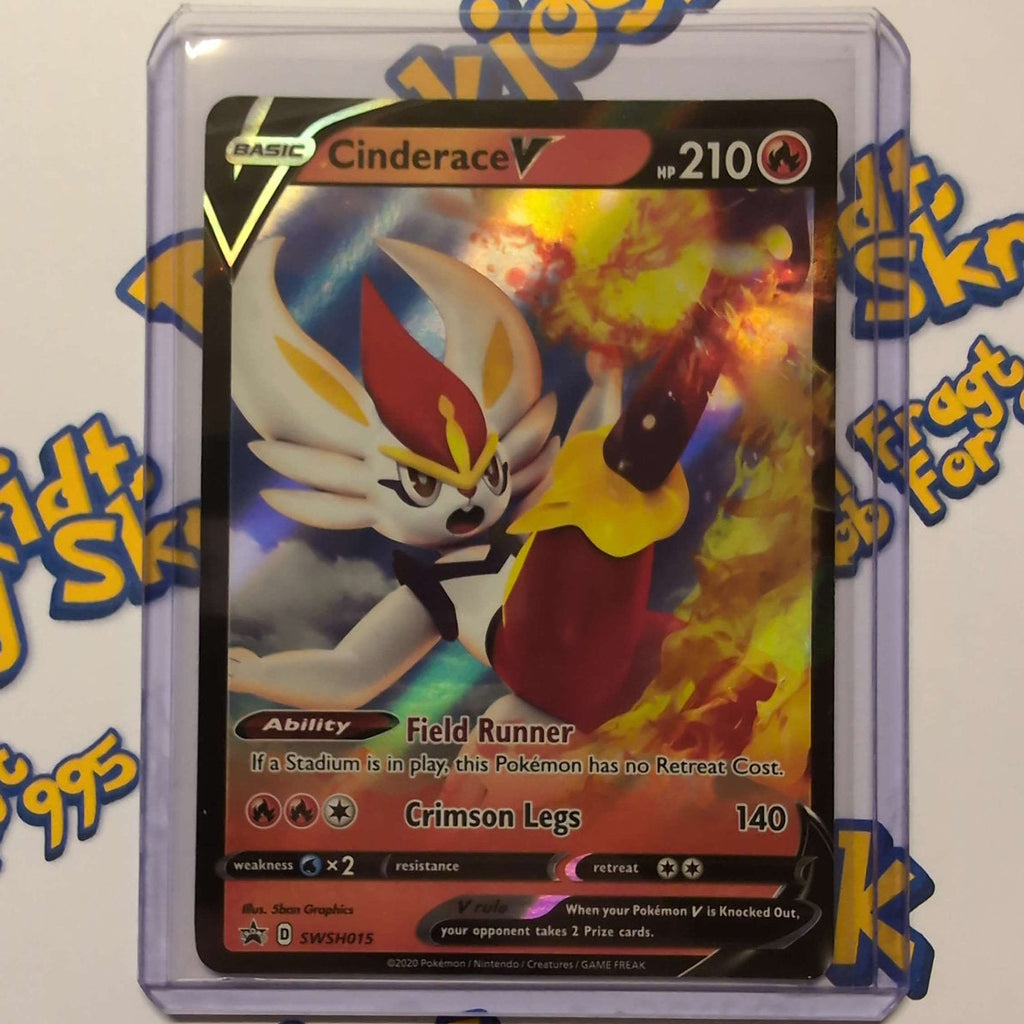 Cinderace V SWSH015