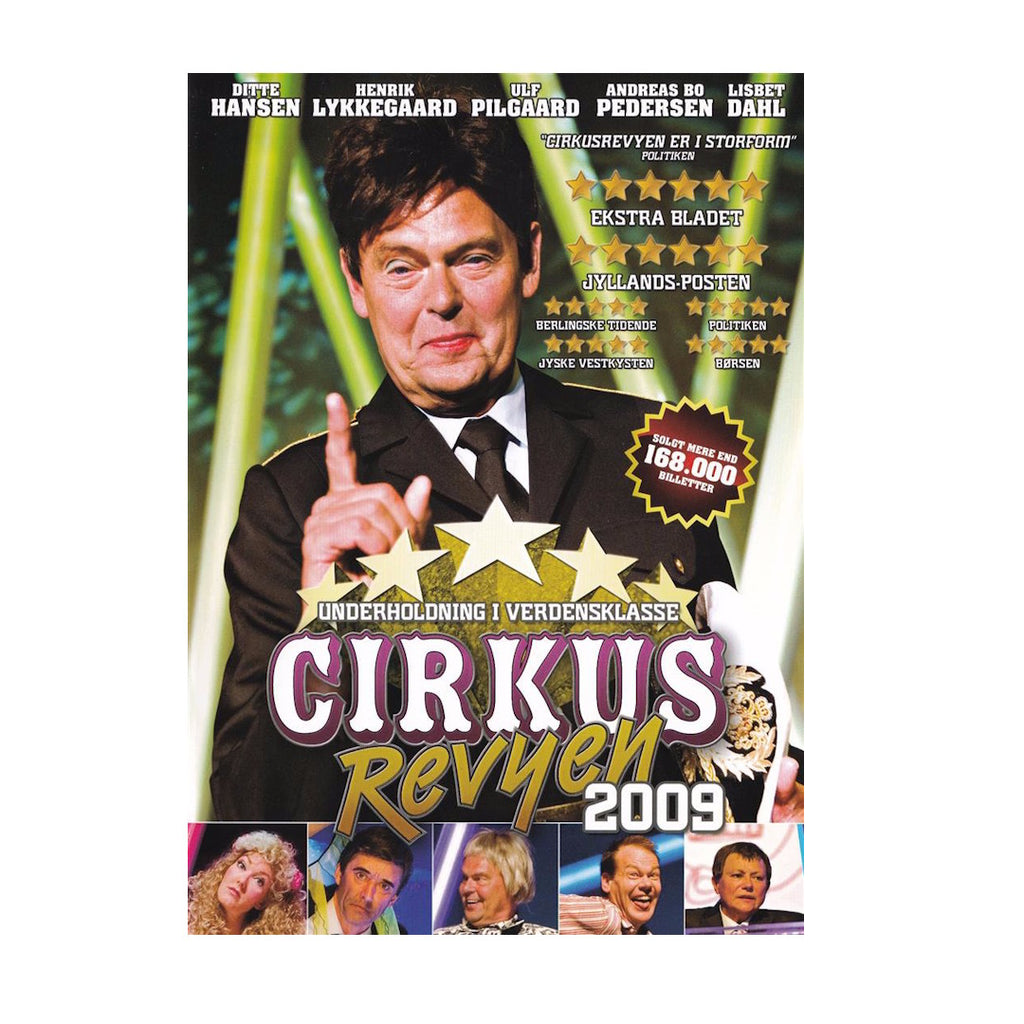 Cirkusrevyen 2009