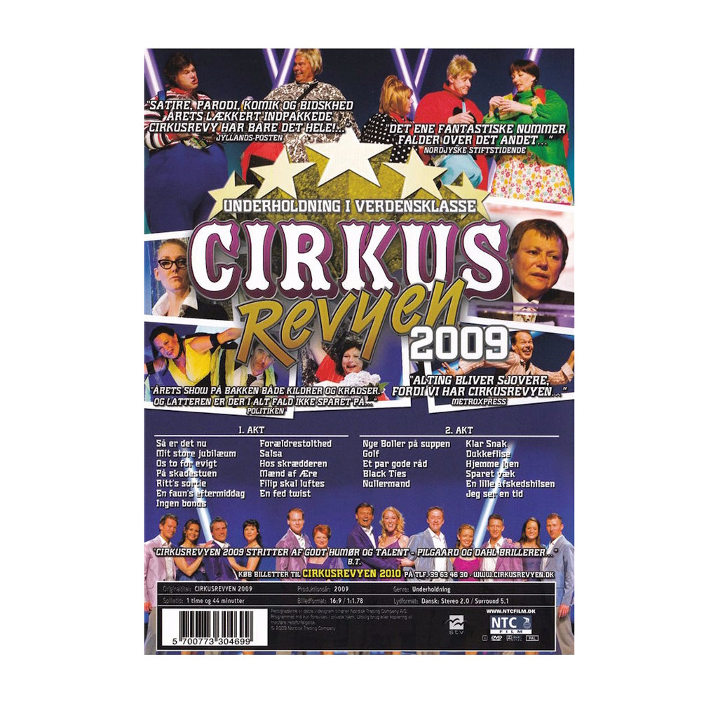Cirkusrevyen 2009