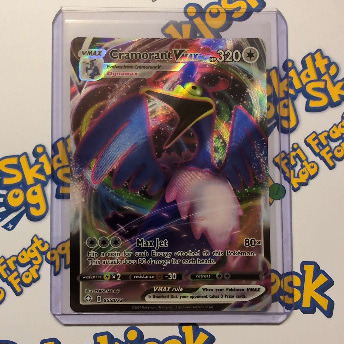 Cramorant VMax 055/072