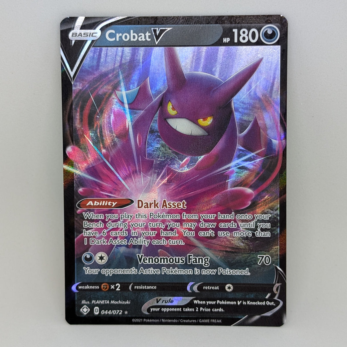 Crobat V 44/072