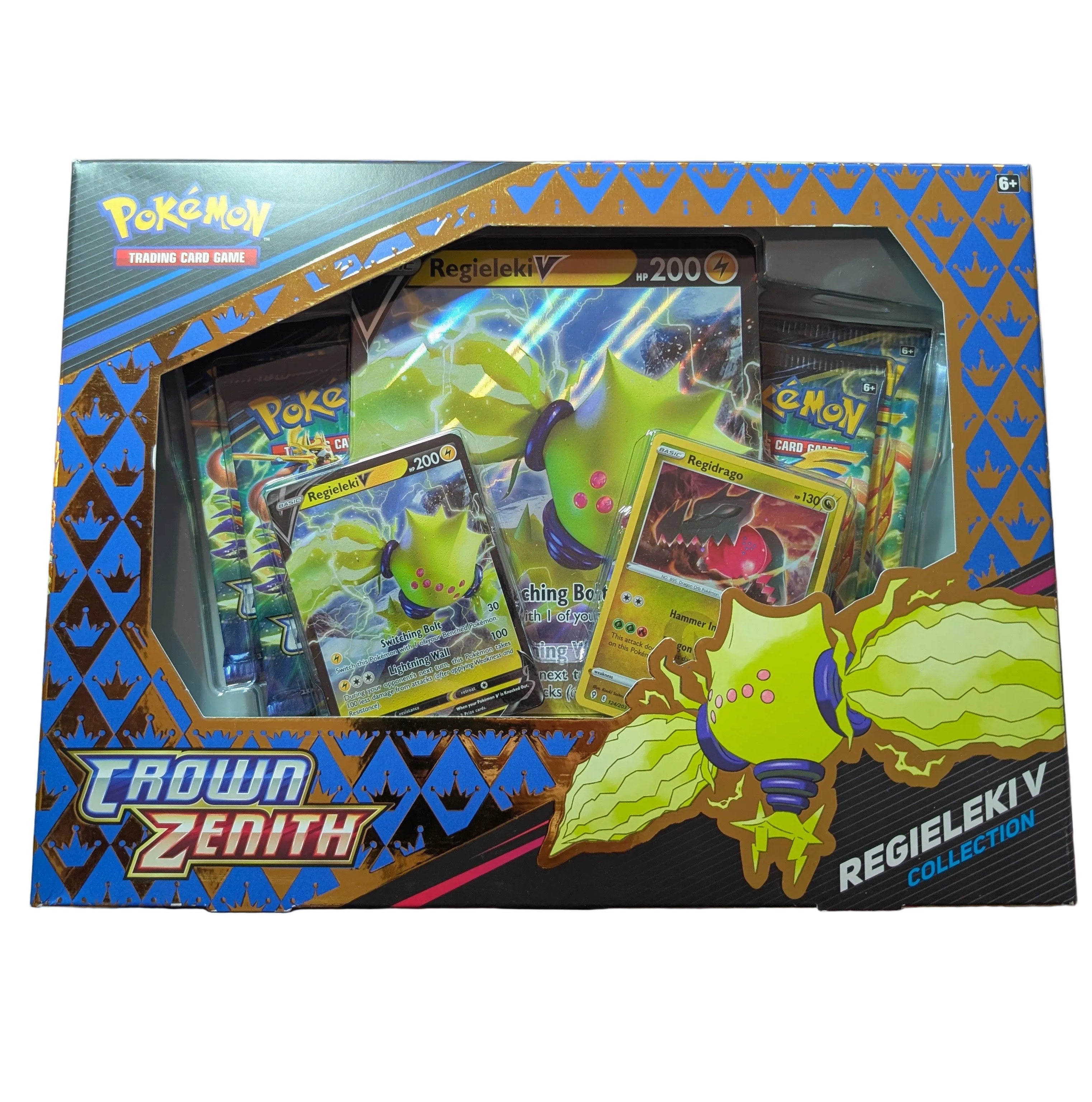 Crown Zenith Regielekiv Collecion ( 1 På Lager )