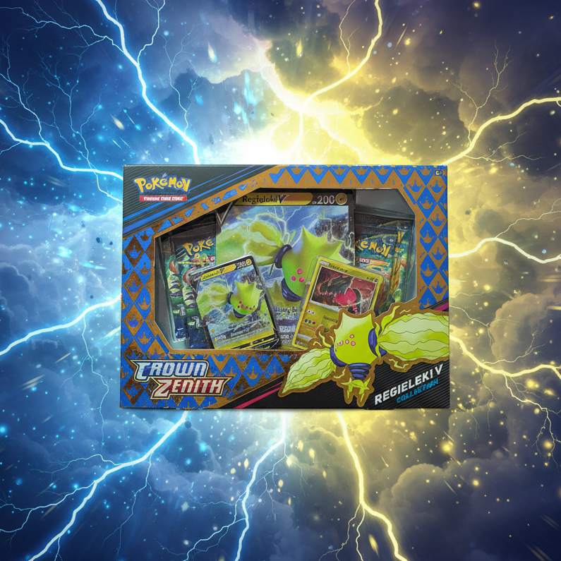 Crown Zenith Regielekiv Collecion ( 1 På Lager )