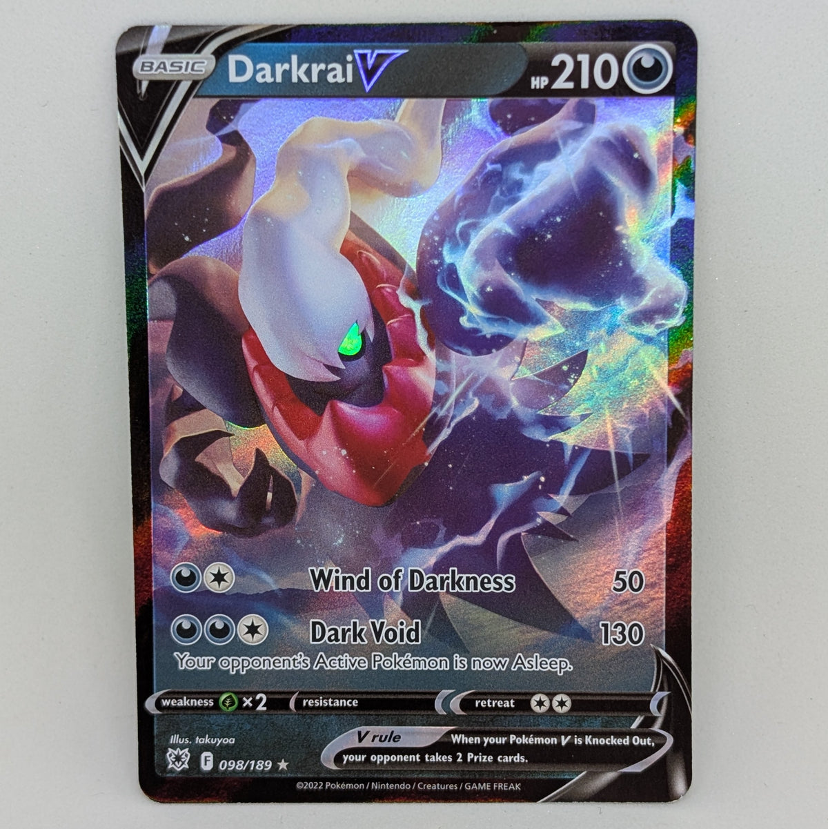 Darkrai V 98/189