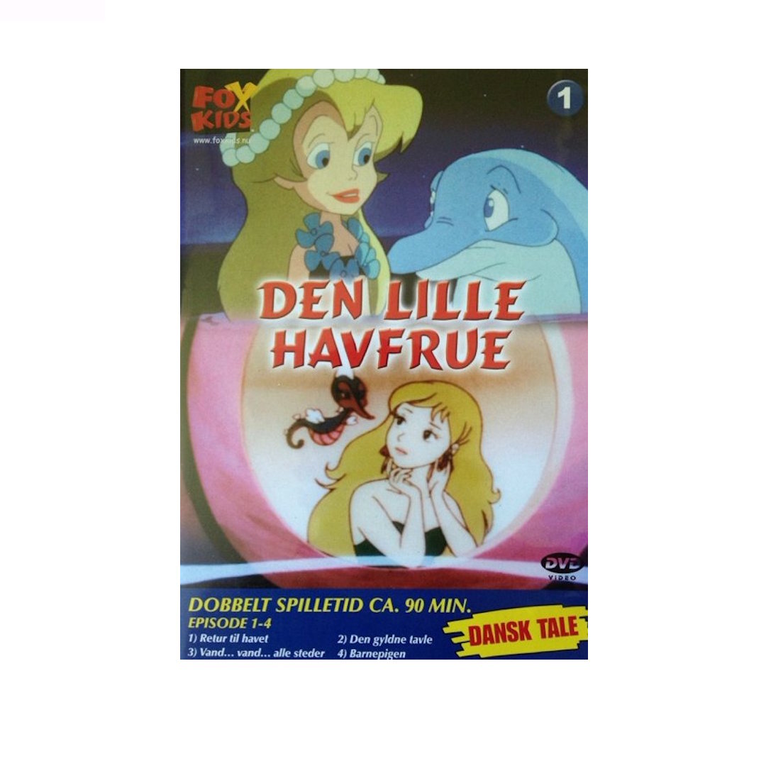 Den lille havfrue 1