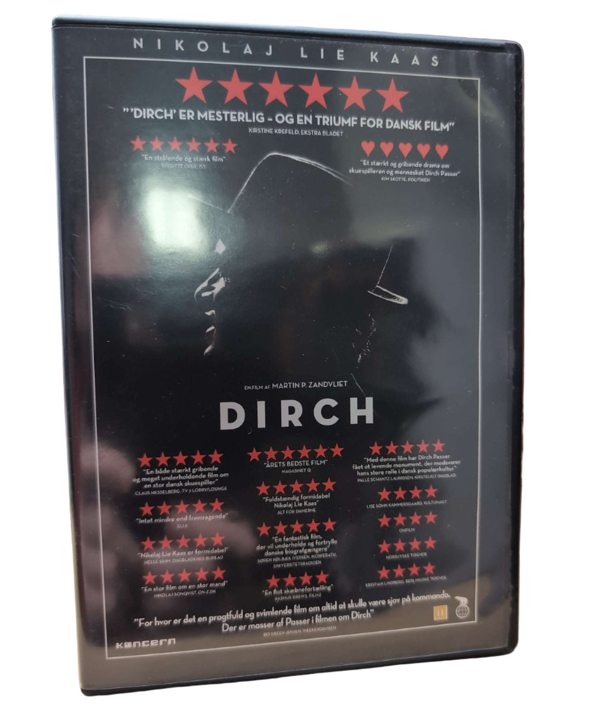 Dirch Passer Filmen med Nikolaj Lie Kaas