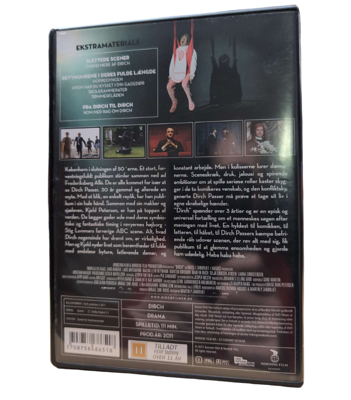 Dirch Passer Filmen med Nikolaj Lie Kaas