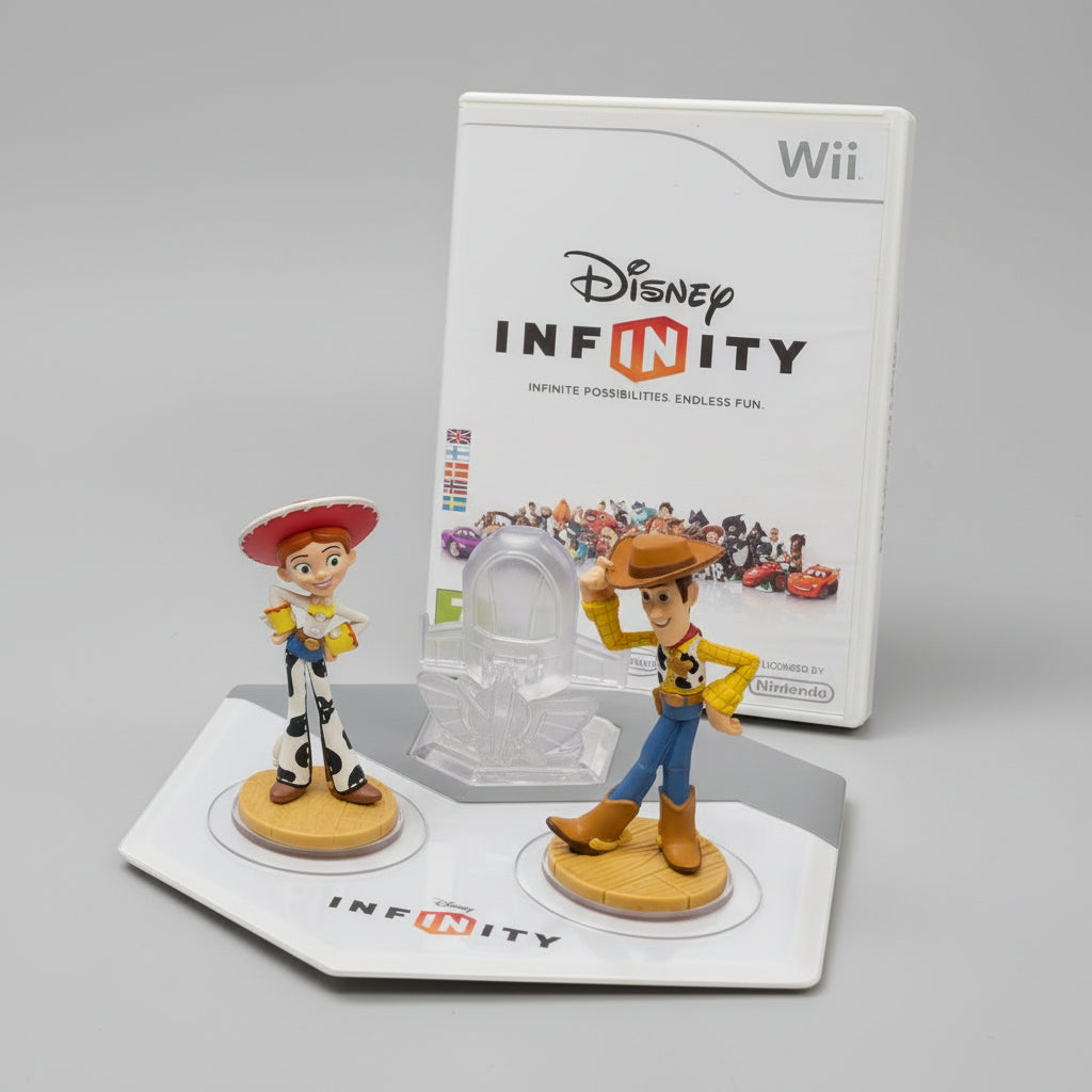 Disney Infinity med figur ( Nintendo Wii )