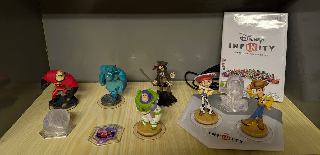 Disney Infinity med figur ( Nintendo Wii )
