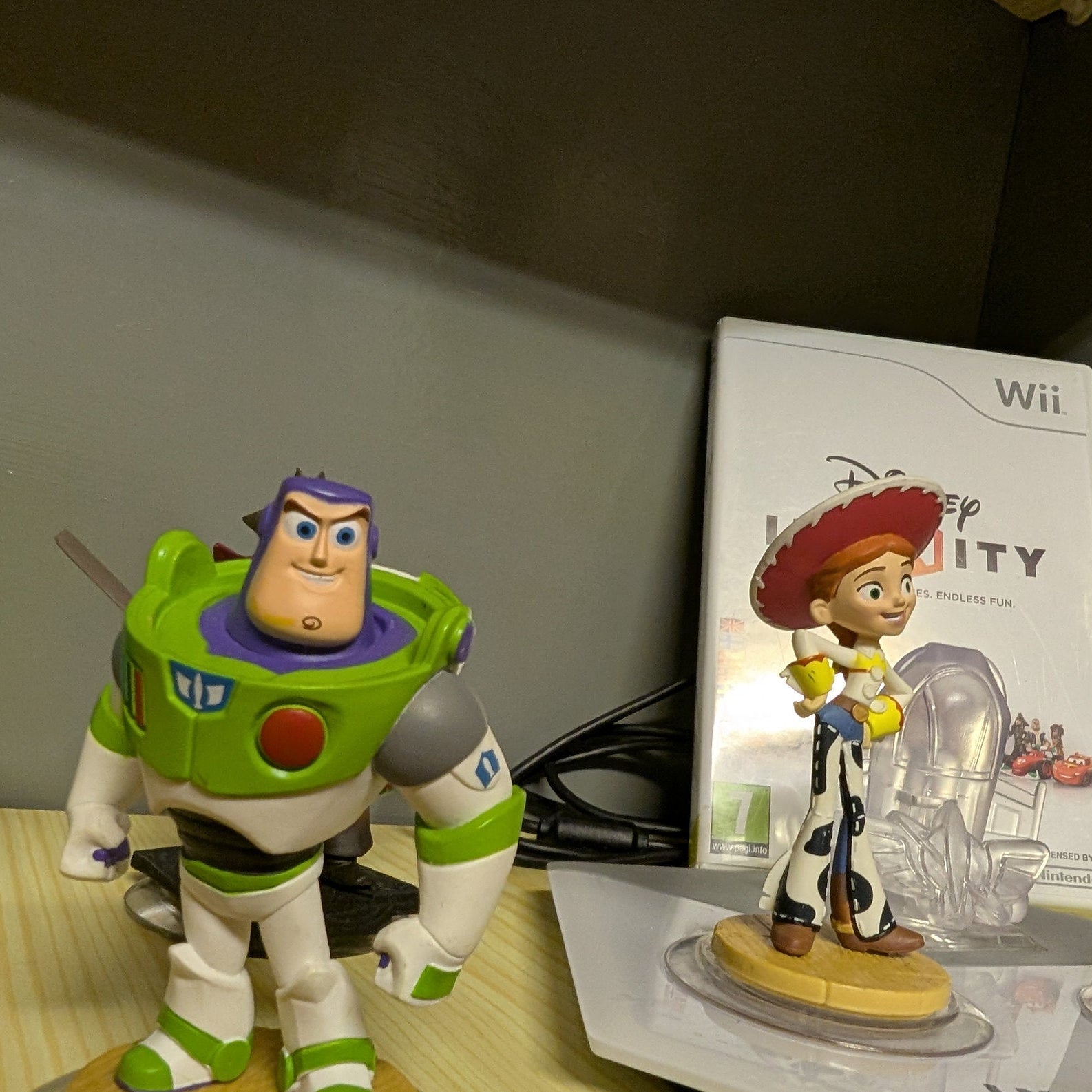 Disney Infinity med figur ( Nintendo Wii )