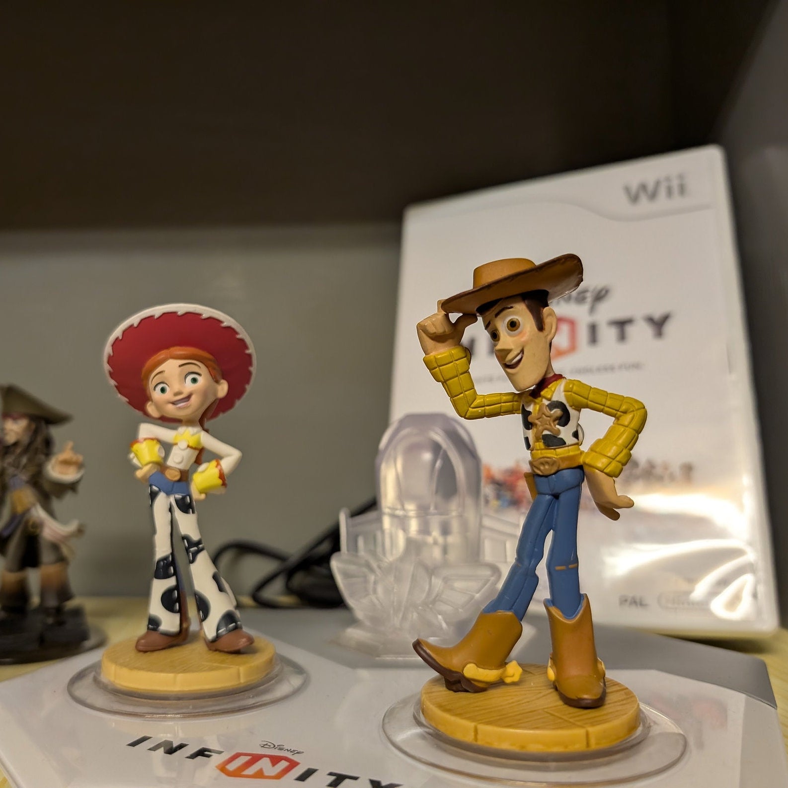 Disney Infinity med figur ( Nintendo Wii )