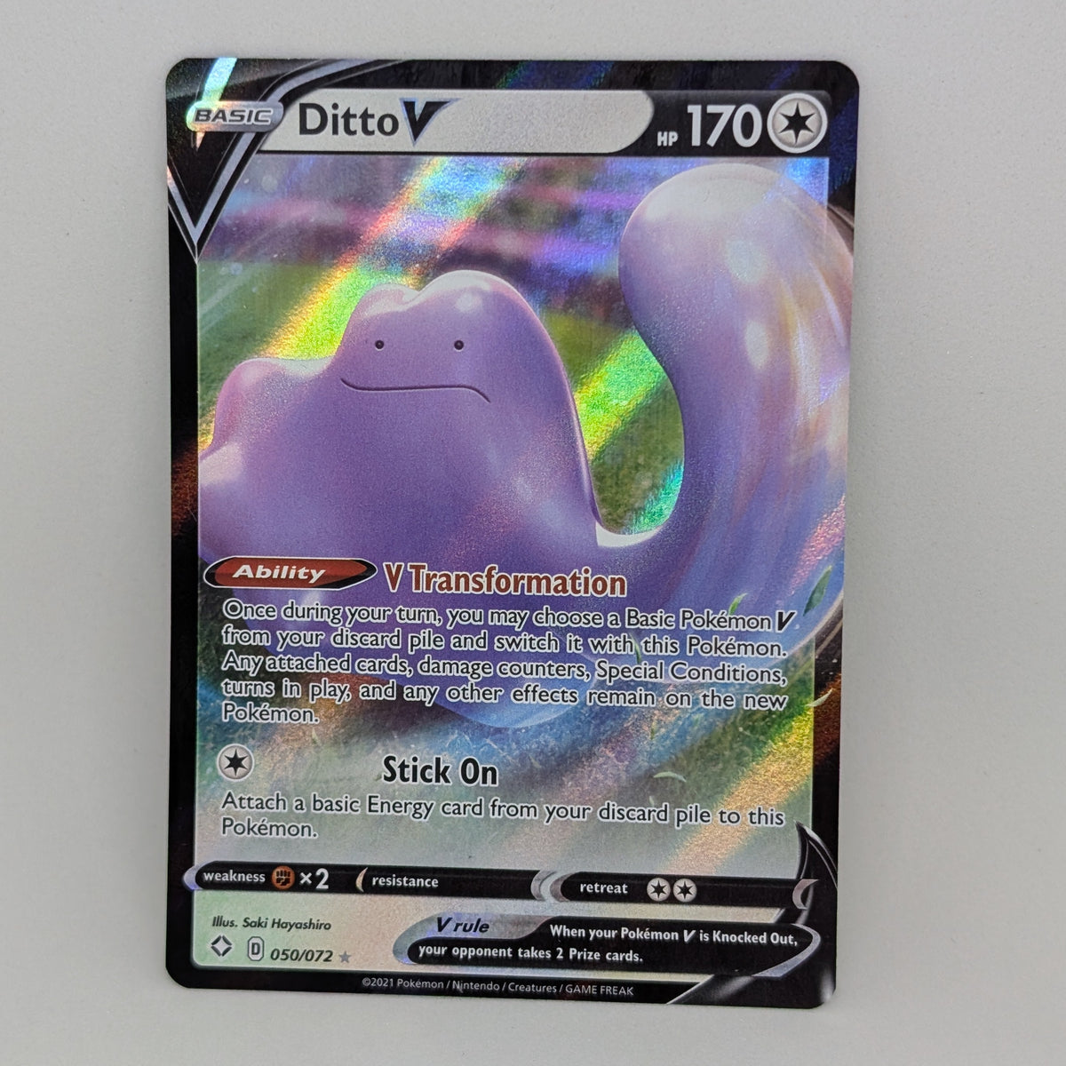 Ditto V 50/072