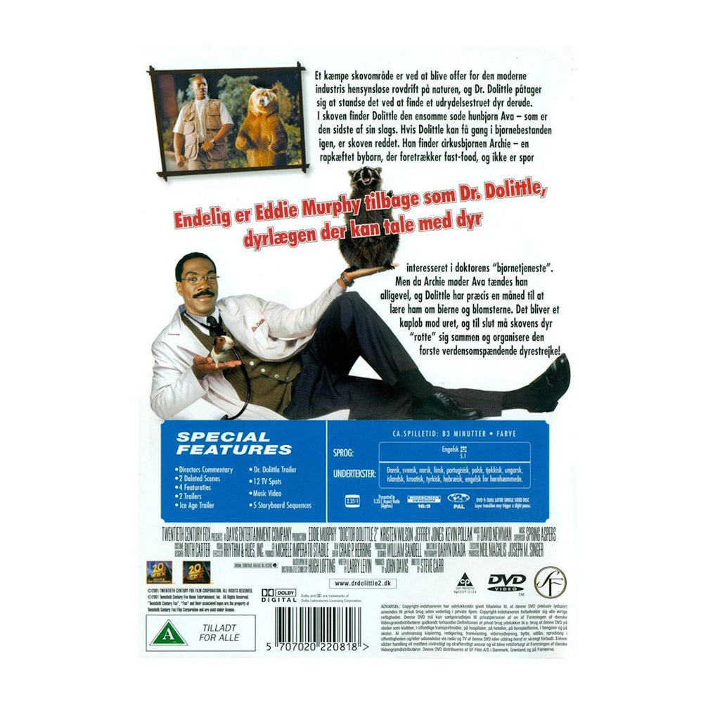 Dr. Dolittle 2 (2001)