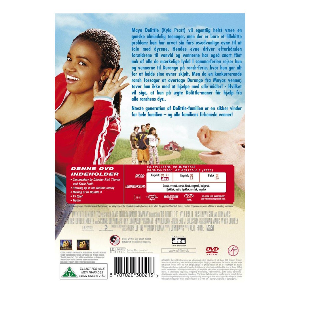 Dr. Dolittle 3 (2006)