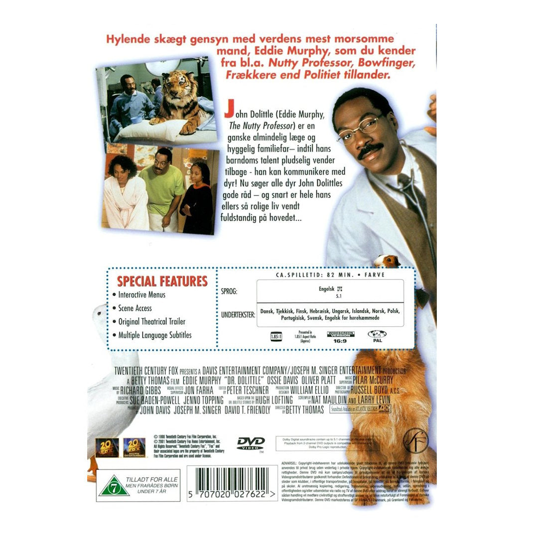 Dr. Dolittle (1998)