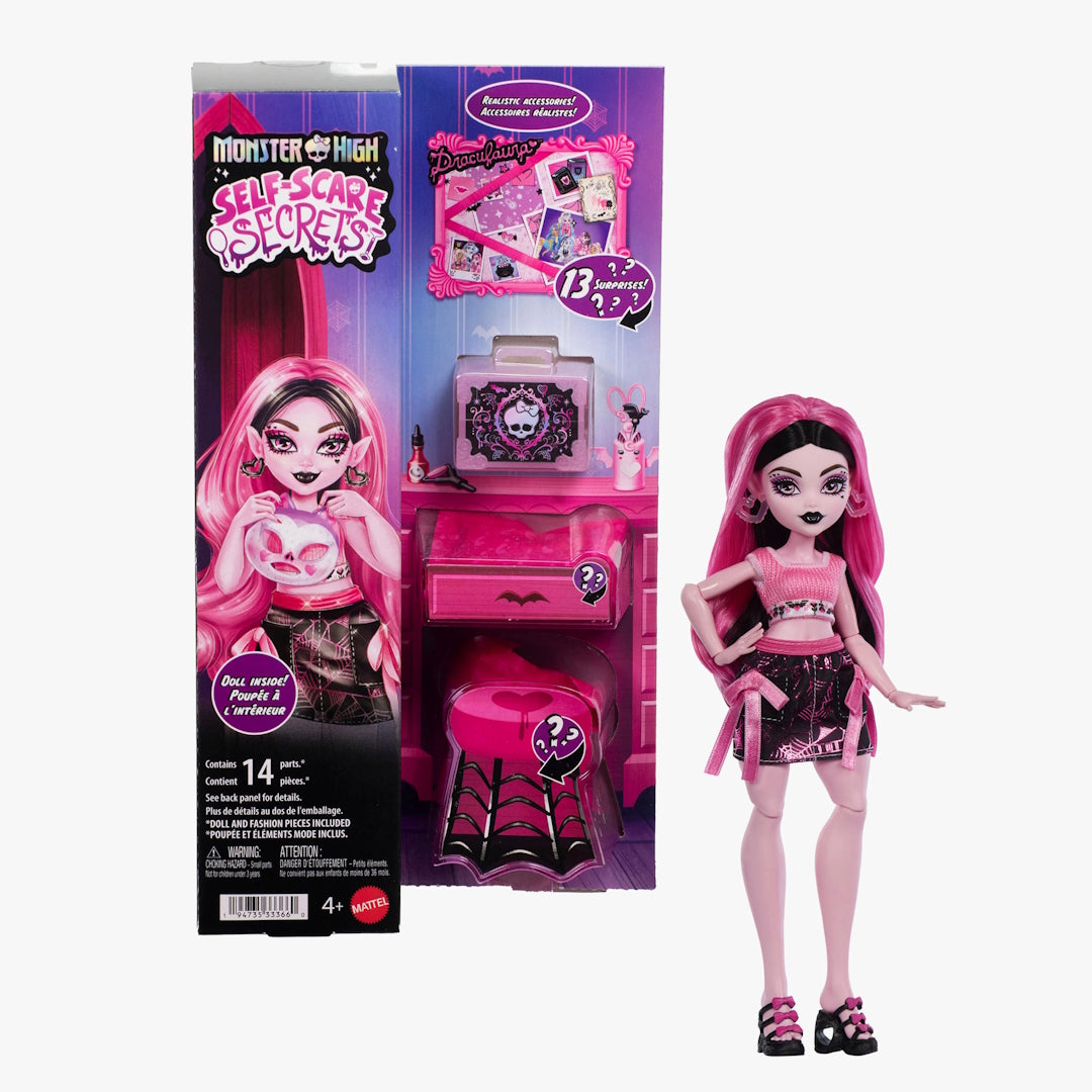 Draculaura Self-Care Secrets - Dukke - Monster High