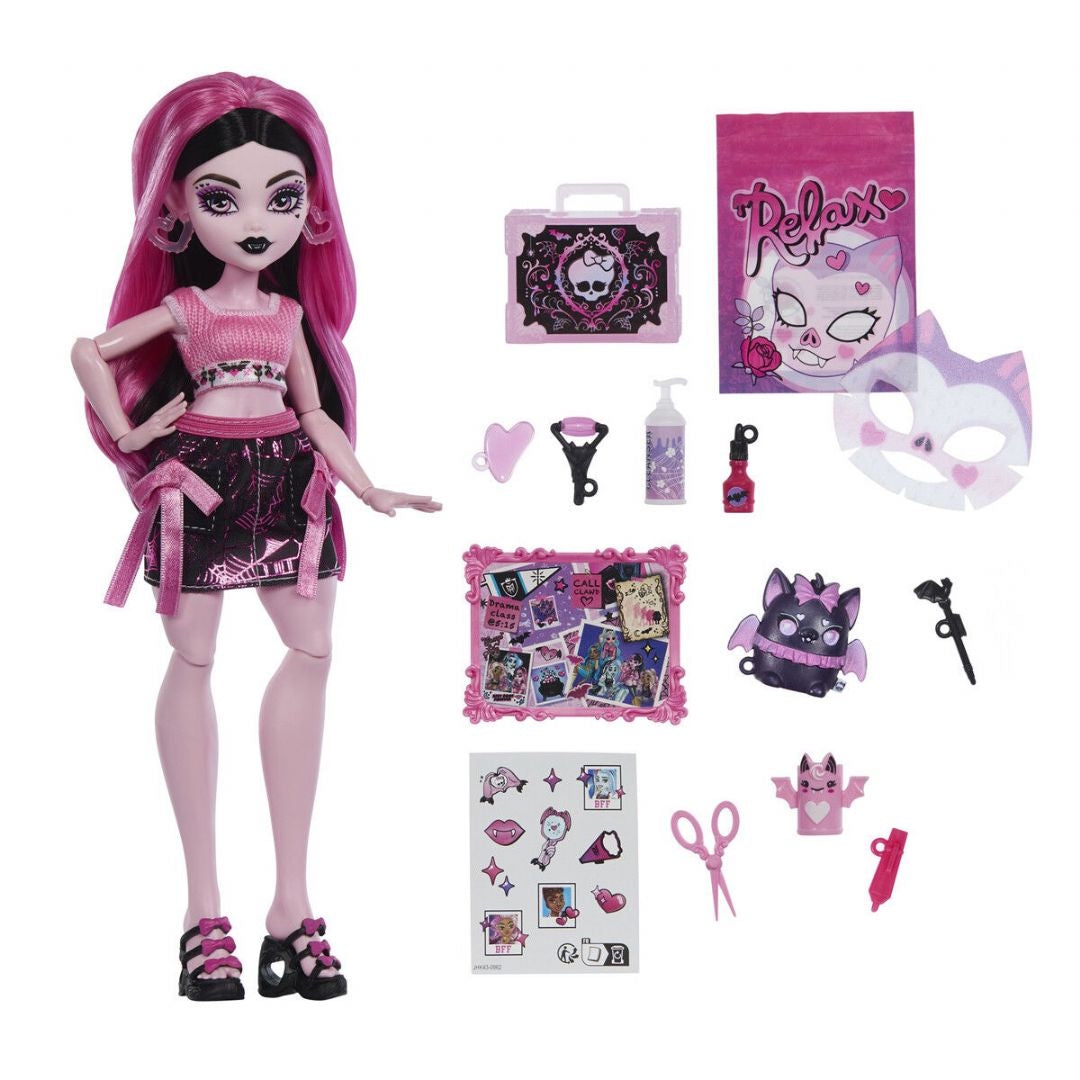 Draculaura Self-Care Secrets - Dukke - Monster High