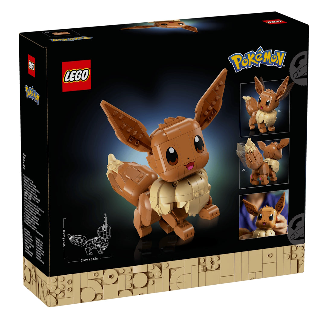 Eevee - Pokemon - LEGO 72151