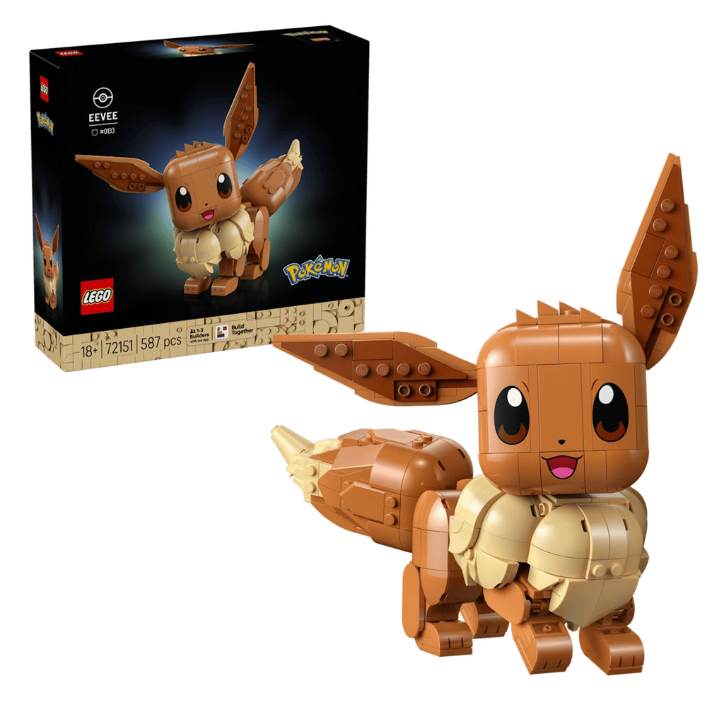 Eevee - Pokemon - LEGO 72151