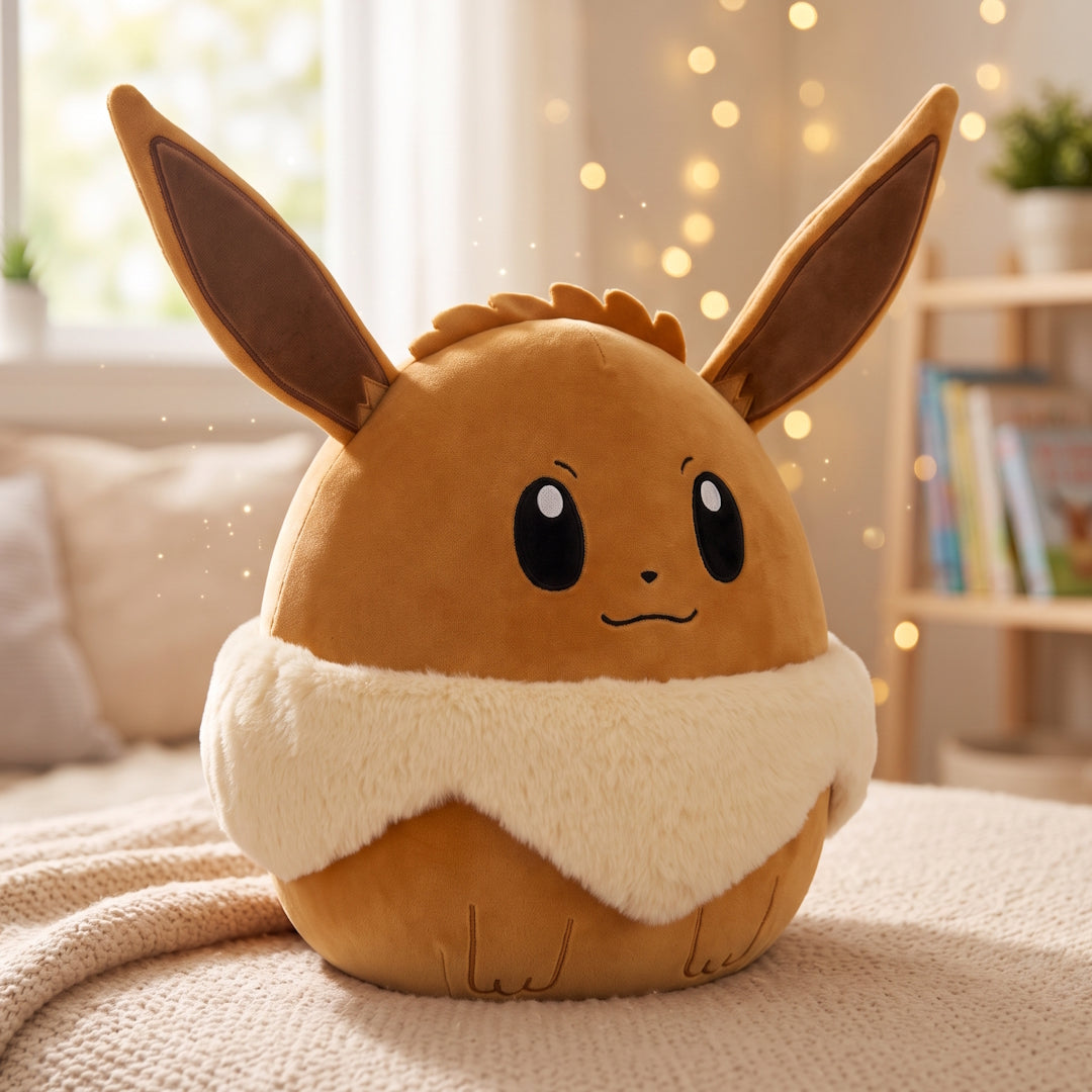 Eevee - Squishmallow - Pokemon (25CM)