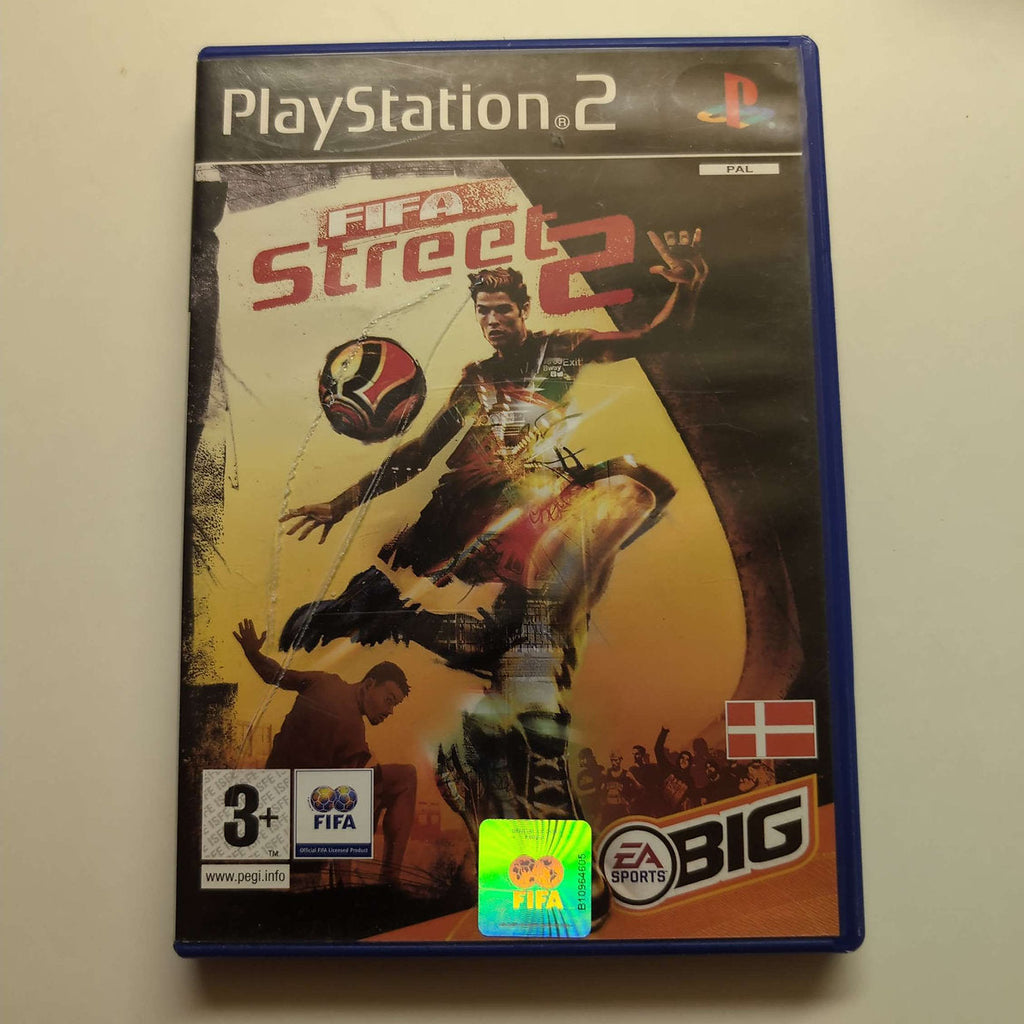 FIFA Street 2 ( PlayStation 2 )