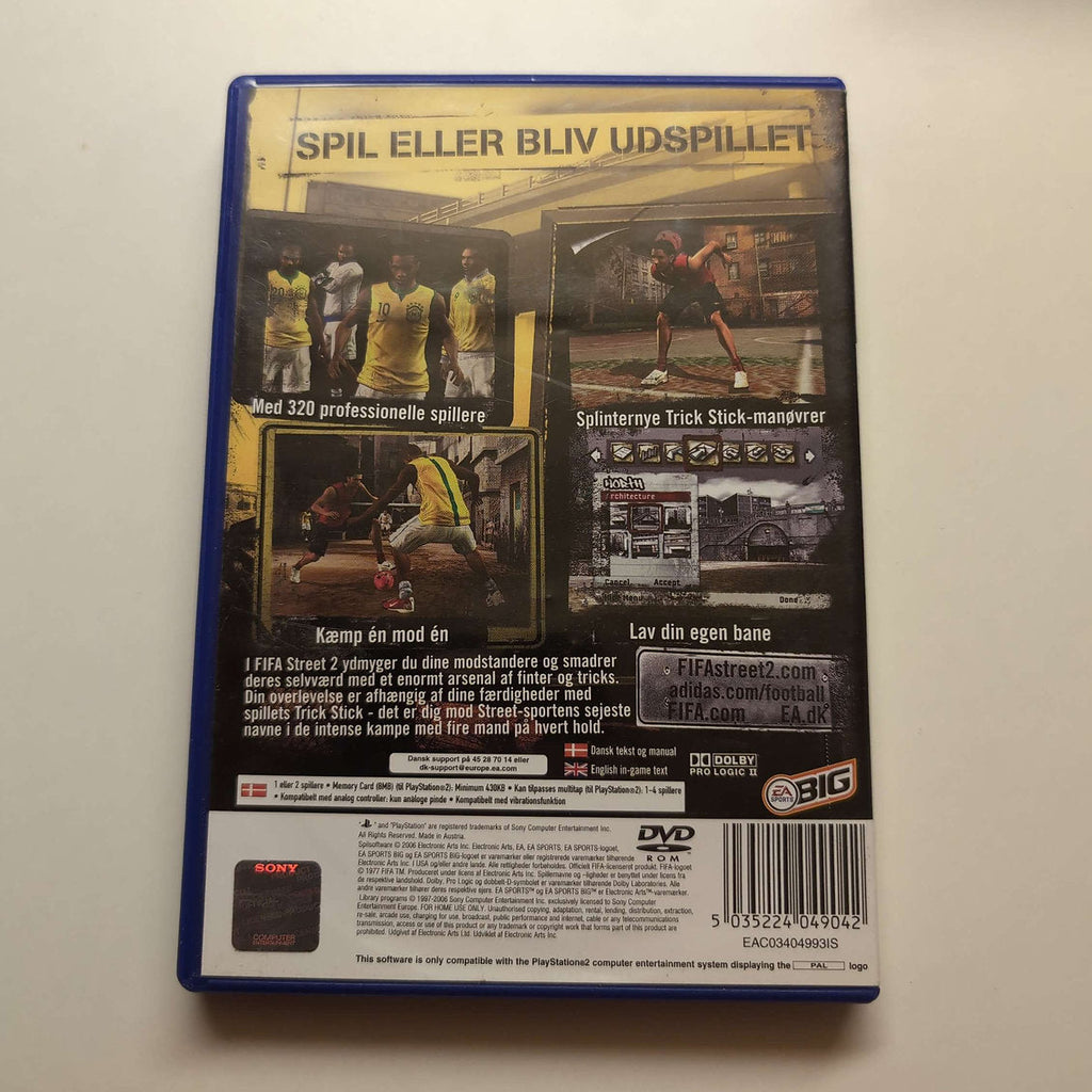 FIFA Street 2 ( PlayStation 2 )