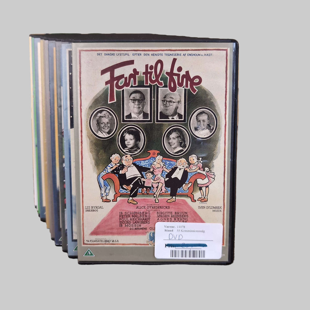 Far Til Fire Samling