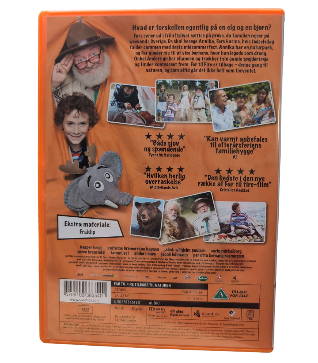 Far Til Fire Tilbage Til Naturen